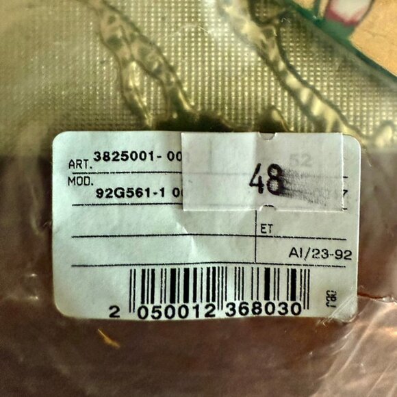 NEW-Corneliani Silk Linen Striped 3-Button Polo Shirt Mens Size 48, $575RT - Picture 4 of 12